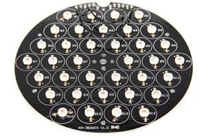 Εικόνα της Alu PCB complete with all 36 LED's for K