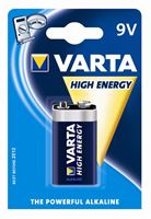 Imagen de Batterie 9V Block Alkaline 6LR61