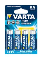 Obrazek Batterie AA Mignon Alkaline LR06 (4Stk)