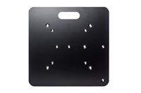 Εικόνα της Bodenplatte Multi 450x450x5mm schwarz F31-F34 F22-F24