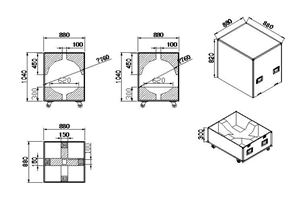 Afbeelding van Case für Kugeln 75cm