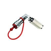 Изображение CO2 Bottle to hose connector 90 degrees