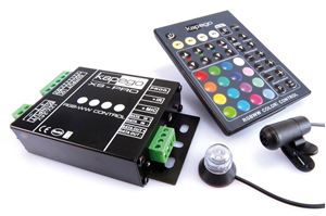 Resim Controller LED XS-Pro RGB+WW