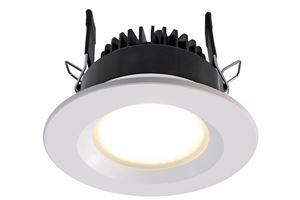 Resim Deckeneinbauleuchte COB68 19-22V 8W weiß 4200K rund