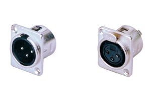 Εικόνα της Einbaubuchse XLR Neutrik 3pol f NC3FD