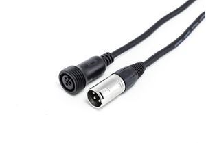 Изображение Einspeisekabel XLR auf DMX IP65 20m