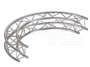 Bild von F14 Kreisstück für  Ø 3,0m 90°