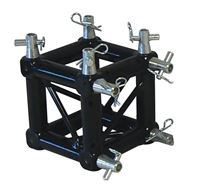 Bild von F34 P Boxcorner schwarz inkl 8 Verbinder