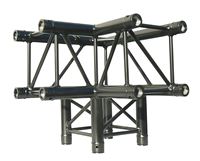 Bild von F34 PL 3-Weg Ecke C30 90° schwarz