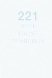 Resim Farbfolie frostblau 221