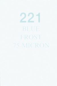 Изображение Farbfolie frostblau 221