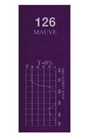 Resim Farbfolie mauve 126