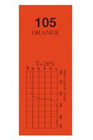 Изображение Farbfolie orange 105