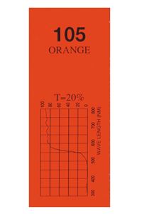 Resim Farbfolie orange 105