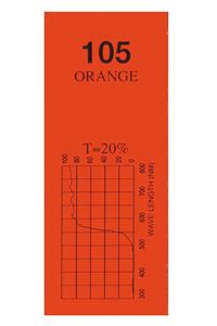 Εικόνα της Farbfolie orange 105