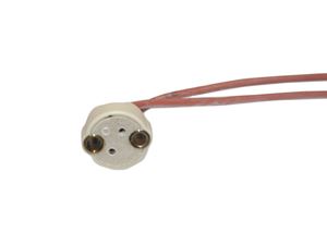 Afbeelding van Fassung G 6,35/ GZ 6,35 rund / Pocket Sc