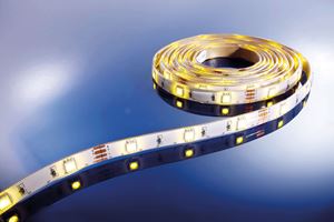 Afbeelding van Flexibler LED-Stripe warmweiß 3m/90 LED