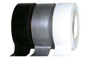 Obrazek Gaffa Tape AT165 schwarz 50m