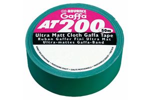 Изображение Gaffa Tape AT200 schwarz 50m