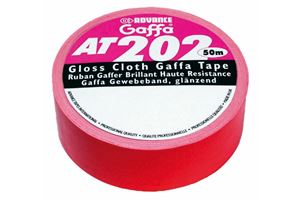 Obrazek Gaffa Tape AT202 silber 50m