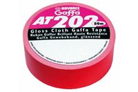 Obrazek Gaffa Tape AT202 weiß 50m