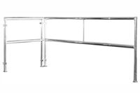 Obrazek Geländer Absturzsicherung Stage Desk 100x100cm