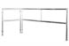 Bild von Geländer Absturzsicherung Stage Desk 100x200cm