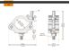 Bild von Half Coupler 48-51/50/500kg black