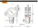 Bild von Half Coupler Halfconical 48-51/50/500kg