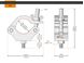Imagen de Half Coupler Heavy 48-51/50/750kg