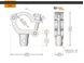 Imagen de Half Coupler Slim Halfconical 48-51/30/300kg