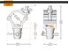 Bild von Half Coupler Small 35 Halfconical 32-35/30/35kg