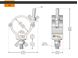 Imagen de Half Coupler Small 48-51/30/100kg