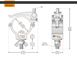Imagen de Half Coupler Small Quick 48-51/30/100kg