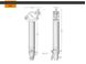 Bild von Half Coupler Spacer 48-51/50/500kg 210mm