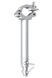 Bild von Half Coupler Spacer 48-51/50/500kg 210mm PL