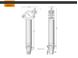 Bild von Half Coupler Spacer 48-51/50/500kg 210mm PL