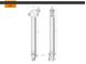 Imagen de Half Coupler Spacer 48-51/50/500kg 330mm