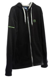 Obrazek Hoodie Green Hippo Größe S