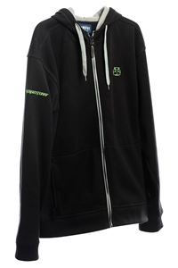 Imagen de Hoodie Green Hippo Größe XL