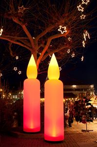 Picture of Hülle Candle A2 rot