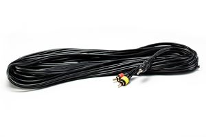Изображение Kabel 3,5mm Stereo Klinke/2x Chinch 10m