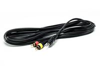 Изображение Kabel 3,5mm Stereo Klinke/2x Chinch 5m
