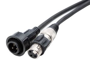 Изображение Kabel Adapter DMX OUT IP65 1m