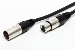 Изображение Kabel DMX 3pol Neutrik 1m