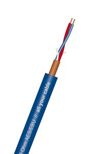 Εικόνα της Kabel DMX Keywester blau Meter