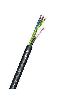 Resim Kabel DMX/Strom Calypso 1C schwarz Meter