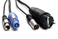 Resim Kabel Kombi Einspeisung DMX/Strom 1m