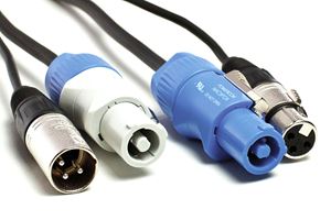 Изображение Kabel Kombi Verbindung DMX/Powercon 15m