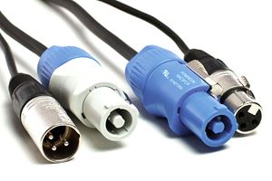 Εικόνα της Kabel Kombi Verbindung DMX/Powercon 20m